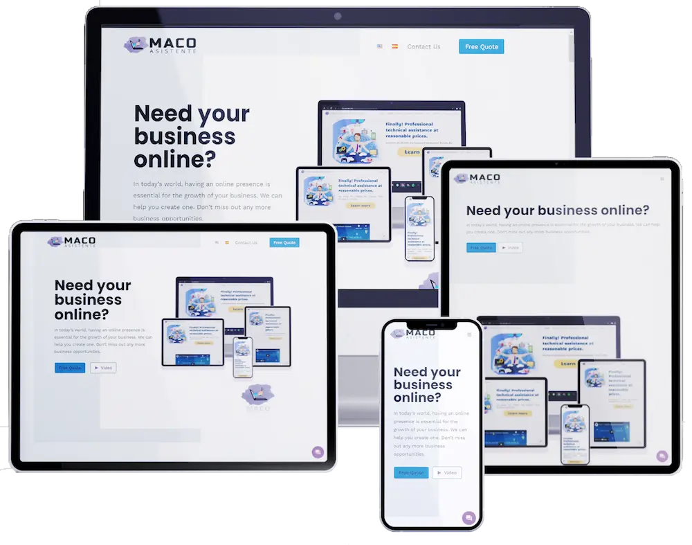 Need your business online?